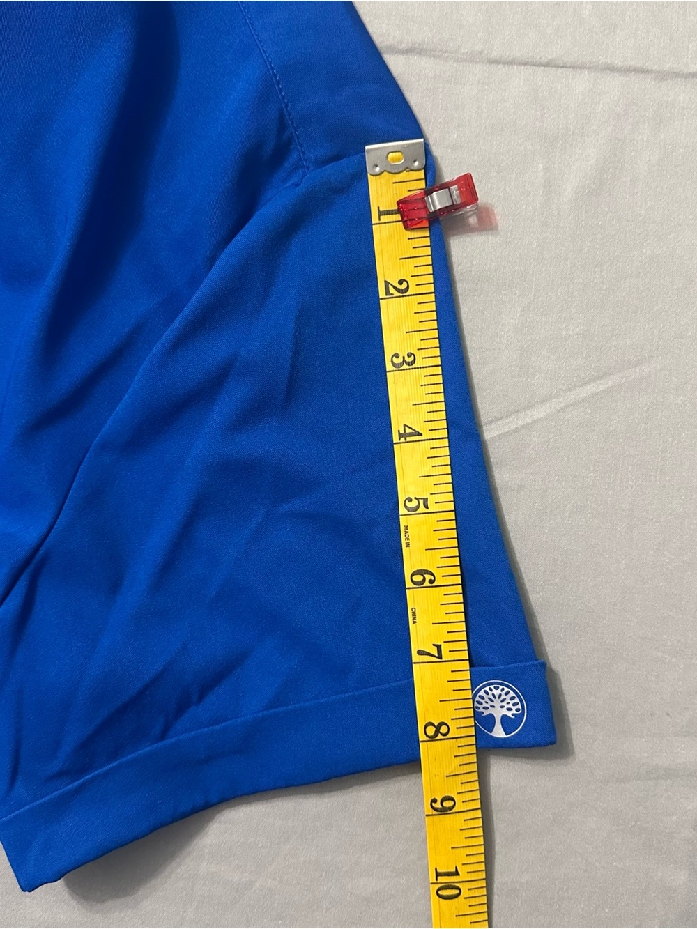 HH Works Healing Hands Scrubs Set L Royal Blue Macy Top Rhea Jogger Megan Jacket - Picture 16 of 16